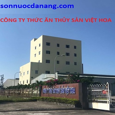 Công ty thức ăn thủy sản Việt Hoa