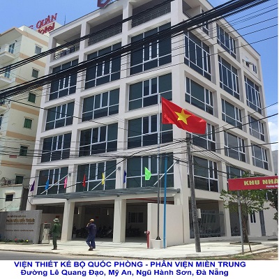 Viện thiết kế bộ quốc phòng - Phân viện miền trung