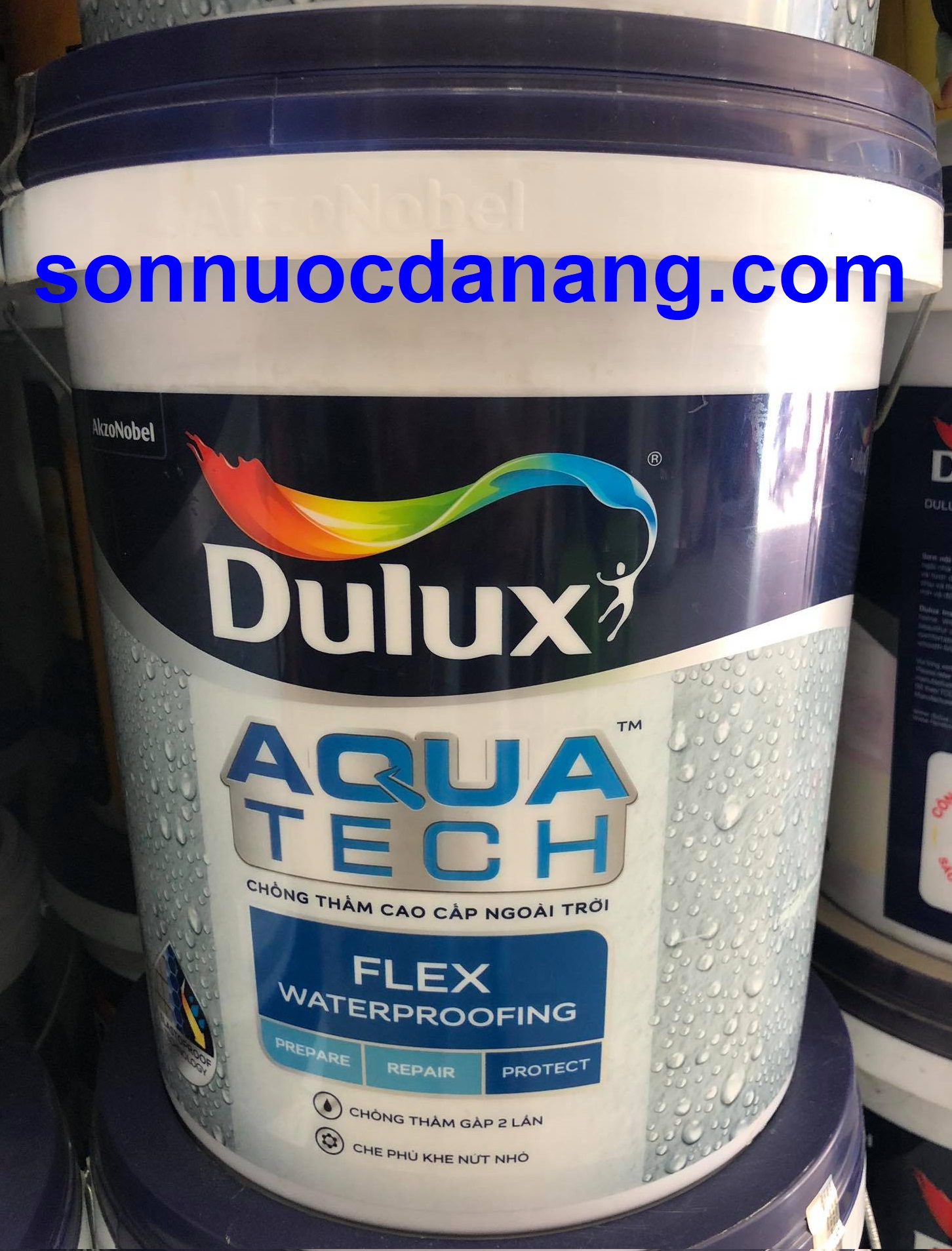 Công ty TNHH Sơn Ngọc Bích - Sơn chống thấm Dulux Aquatech Flex ...