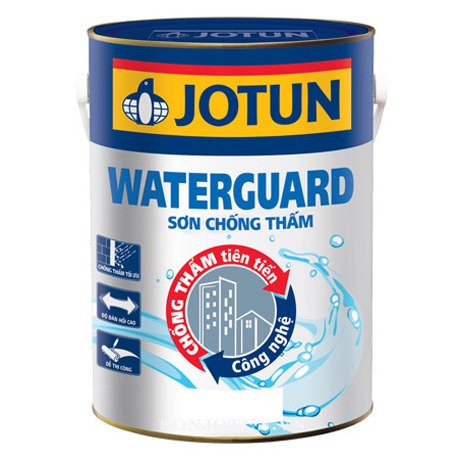 Jotun WaterGuard là sản phẩm sơn chống thấm được đánh giá cao nhờ vào độ chịu nước rất tốt. Với khả năng chống thấm vượt trội, sản phẩm sẽ mang đến cho ngôi nhà của bạn sự an toàn và tiện nghi.