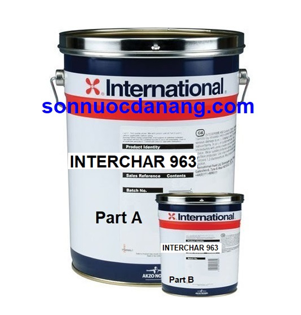 Công Ty TNHH Sơn Ngọc Bích - Sơn Epoxy Interchar 963