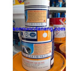 Sơn Thế Hệ Mới Epoxy Mới 2 thành phần trên kẽm và inox