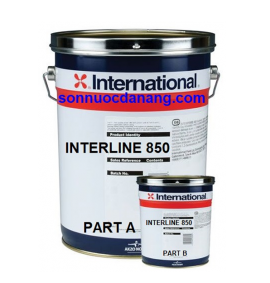 SƠN EPOXY INTERLINE 850 BỒN CHỨA NƯỚC