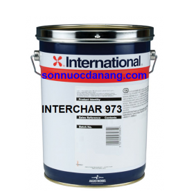 Sơn Epoxy Interchar 973