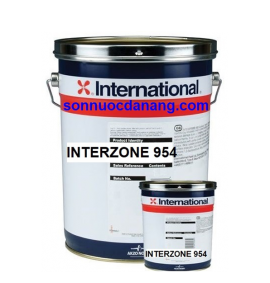 Sơn Epoxy Interzone 954 - sơn bồn bể