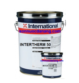 Sơn Intertherm 50 (Sơn chịu nhiệt)