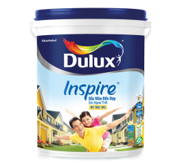 Sơn Dulux Inspire ngoài nhà