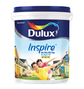 Sơn Dulux Inspire ngoài nhà