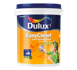 Sơn Dulux Easyclean lau chùi hiệu quả