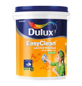 Sơn Dulux Easyclean lau chùi hiệu quả