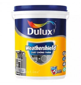 Sơn Dulux Weathershield Chất Chống Thấm