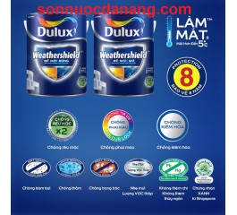 Sơn ngoại thất Dulux Weathershield cao cấp