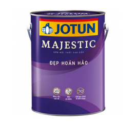 Sơn Jotun Majectic đẹp hoàn hảo mờ