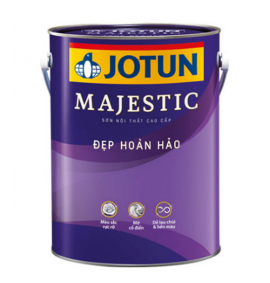 Sơn Jotun Majectic đẹp hoàn hảo mờ