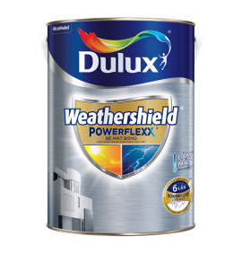 Sơn Dulux Weathershield Powerflex cao cấp