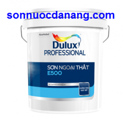 Sơn nước ngoại thất chất lượng cao Dulux Professional E500