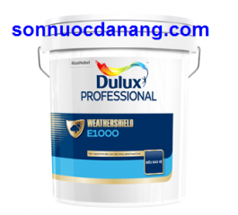 Sơn ngoại thất Dulux Professional Weathershield E1000