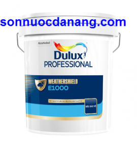 Sơn ngoại thất Dulux Professional Weathershield E1000