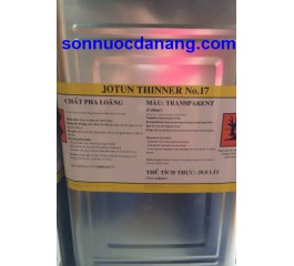 Dung môi pha sơn epoxy Jotun Thinner No. 17