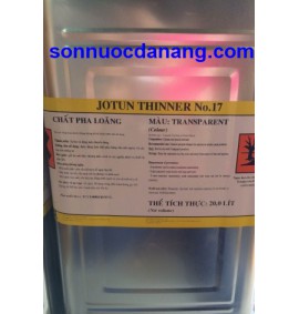 Dung môi pha sơn epoxy Jotun Thinner No. 17