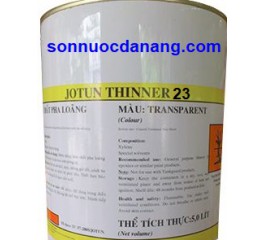 Dung môi pha sơn Jotun Thinner No. 23