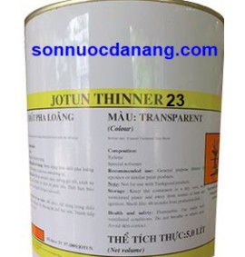 Dung môi pha sơn Jotun Thinner No. 23