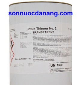 Dung môi jotun thinner No.02