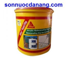 SIKA RAINTITE CHỐNG THẤM TƯỜNG GỐC ACRYLIC