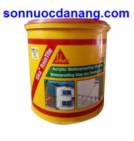 SIKA RAINTITE CHỐNG THẤM TƯỜNG GỐC ACRYLIC