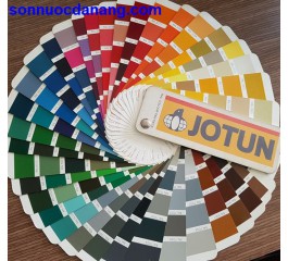 Bảng màu sơn công nghiệp Jotun Ral Colour