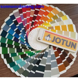 Bảng màu sơn công nghiệp Jotun Ral Colour