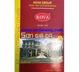 Bảng màu Sơn giả đá PUMA, KOVA