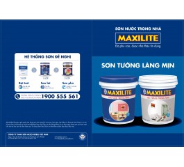 Bảng màu sơn Maxilite trong và ngoài nhà