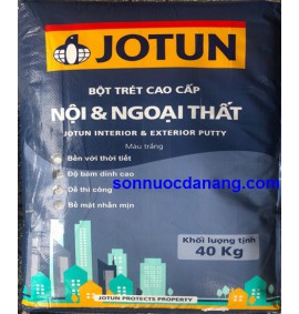 Bột trét tường Jotun nội & ngoại thất (màu trắng)