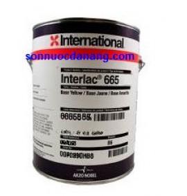 SƠN INTERLAC 665 - SƠN PHỦ ALKYD 1 THÀNH PHẦN