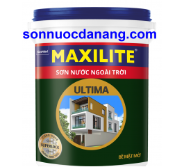 SƠN NƯỚC NGOÀI TRỜI MAXILITE ULTIMA - BỀ MẶT BÓNG MỜ - LU2