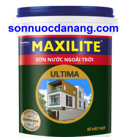 SƠN NƯỚC NGOÀI TRỜI MAXILITE ULTIMA - BỀ MẶT BÓNG MỜ - LU2