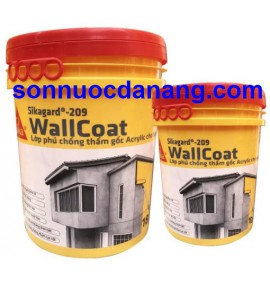 SIKAGARD 209 WALLCOAT