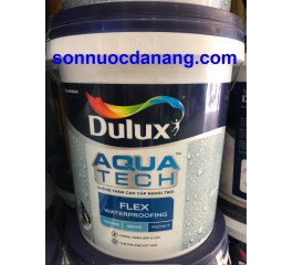 Sơn chống thấm Dulux Aquatech Flex Waterproofing có sẵn màu