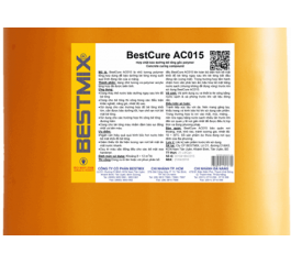 PHỤ GIA BÊ TÔNG - XI MĂNG BestCure AC015