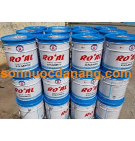 SƠN DẦU PHỦ MÀU ALKYD ROYAL 1 THÀNH PHẦN