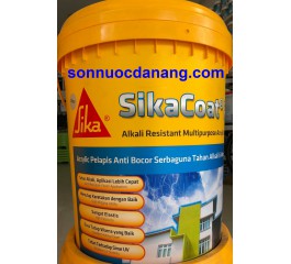 SikaCoat Plus Sơn chống thấm gốc Acrylic