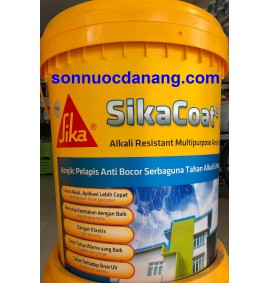 SikaCoat Plus Sơn chống thấm gốc Acrylic