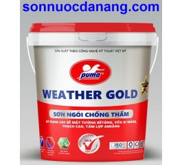 SƠN NGÓI CHỐNG THẤM WEATHER GOLD PUMA