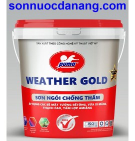 SƠN NGÓI CHỐNG THẤM WEATHER GOLD PUMA