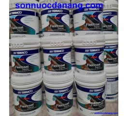 SƠN CHỐNG NÓNG TERRACO FLEXICOAT THERMO THỤY ĐIỂN