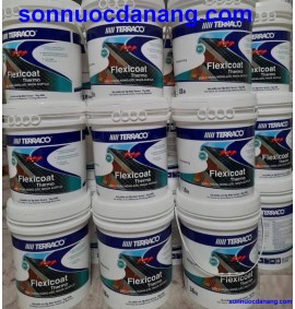 SƠN CHỐNG NÓNG TERRACO FLEXICOAT THERMO THỤY ĐIỂN