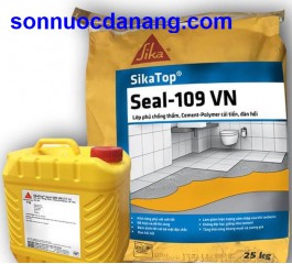 Sikatop Seal 109 Chống thấm sàn, nhà vệ sinh, bể nước