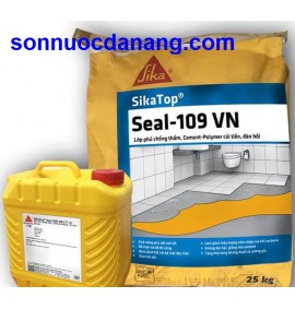 Sikatop Seal 109 Chống thấm sàn, nhà vệ sinh, bể nước