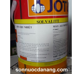 Sơn Jotun Solvalitt chịu nhiệt 600độC